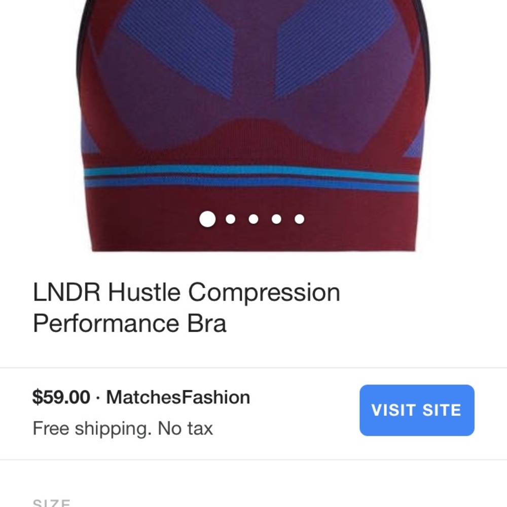 SOLDOUT seamless LNDR Sports bras!!!! - Picture 5 of 5